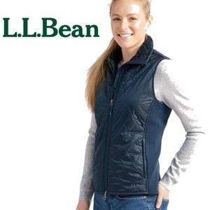 Coats | Llbean Fleecelined Fitness Vest 